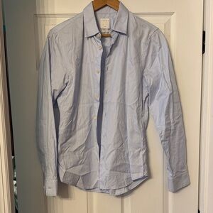 Sandro Light Blue Casual Button Down Shirt